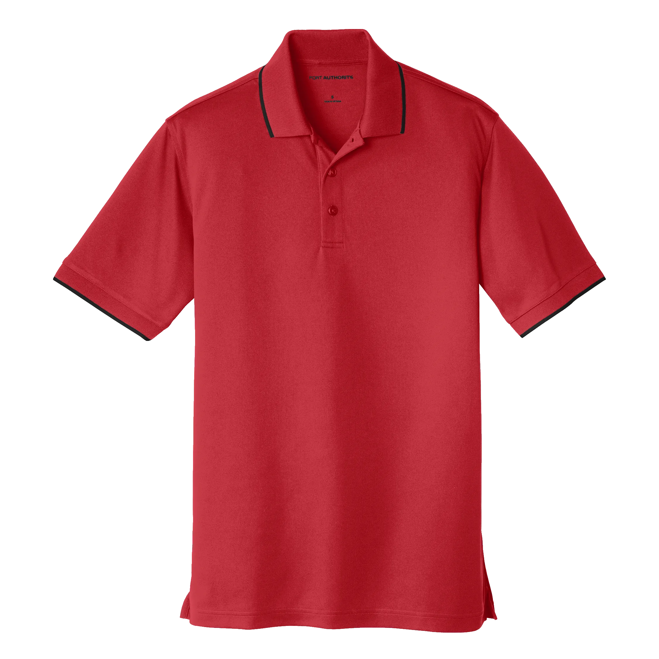 D1863M Mens Dry Zone UV Micro-Mesh Tipped Polo