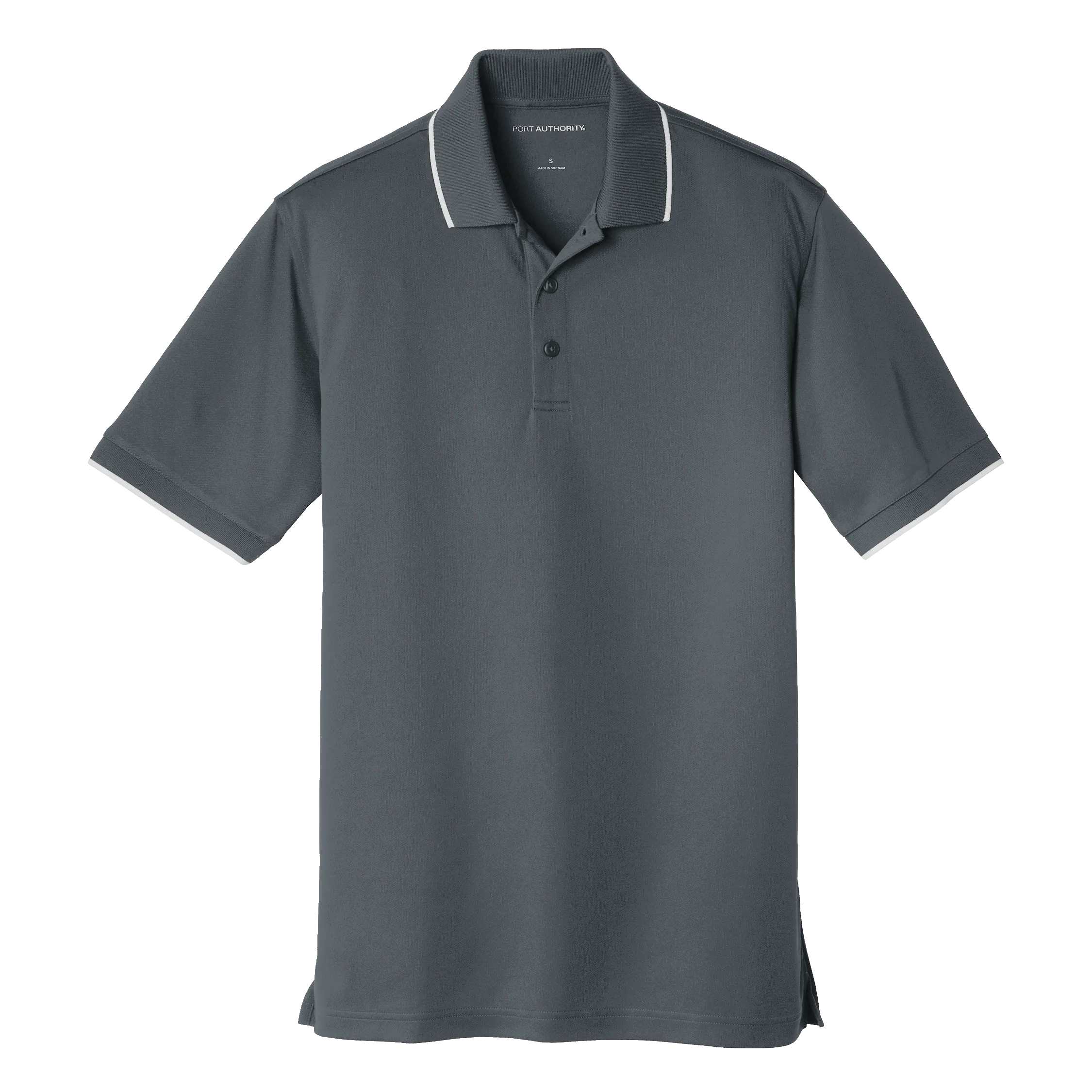D1863M Mens Dry Zone UV Micro-Mesh Tipped Polo