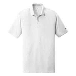 D1904M Mens Dri-FIT Hex Textured Polo