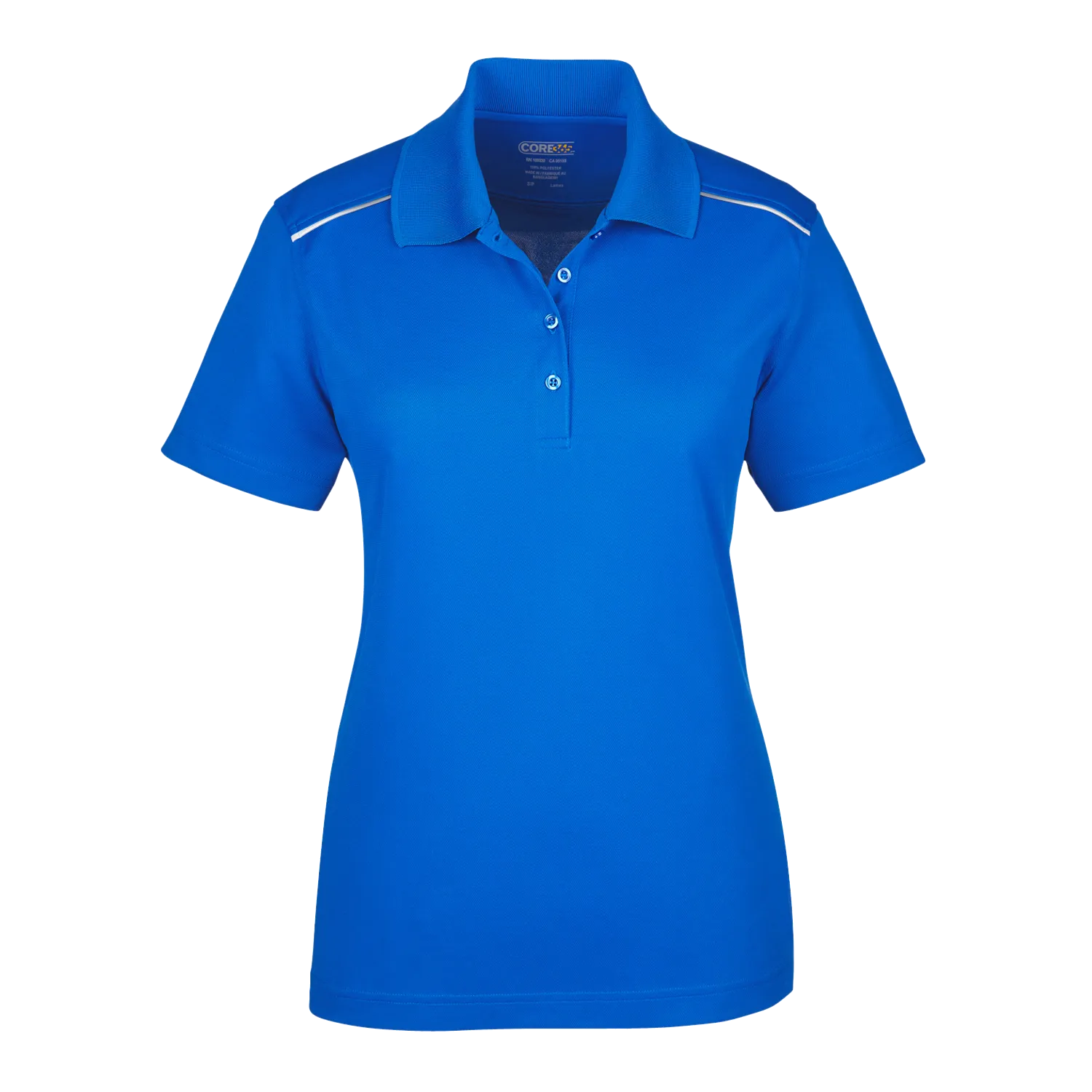 D1965W Ladies Radiant Performance Pique Polo