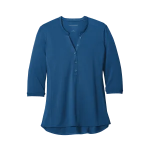 D2070W Ladies UV Choice Pique Henley