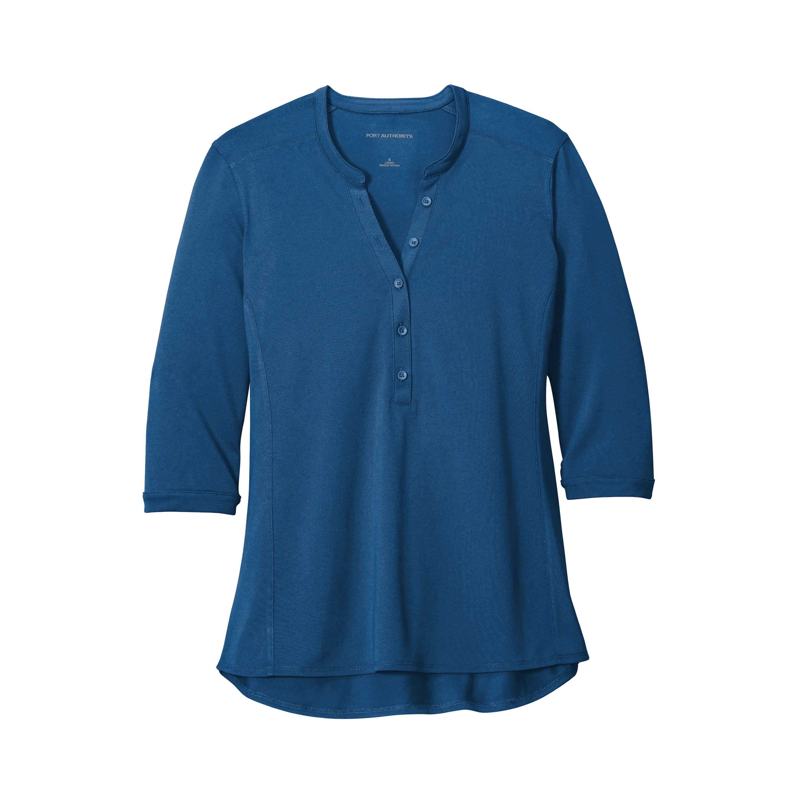 D2070W Ladies UV Choice Pique Henley
