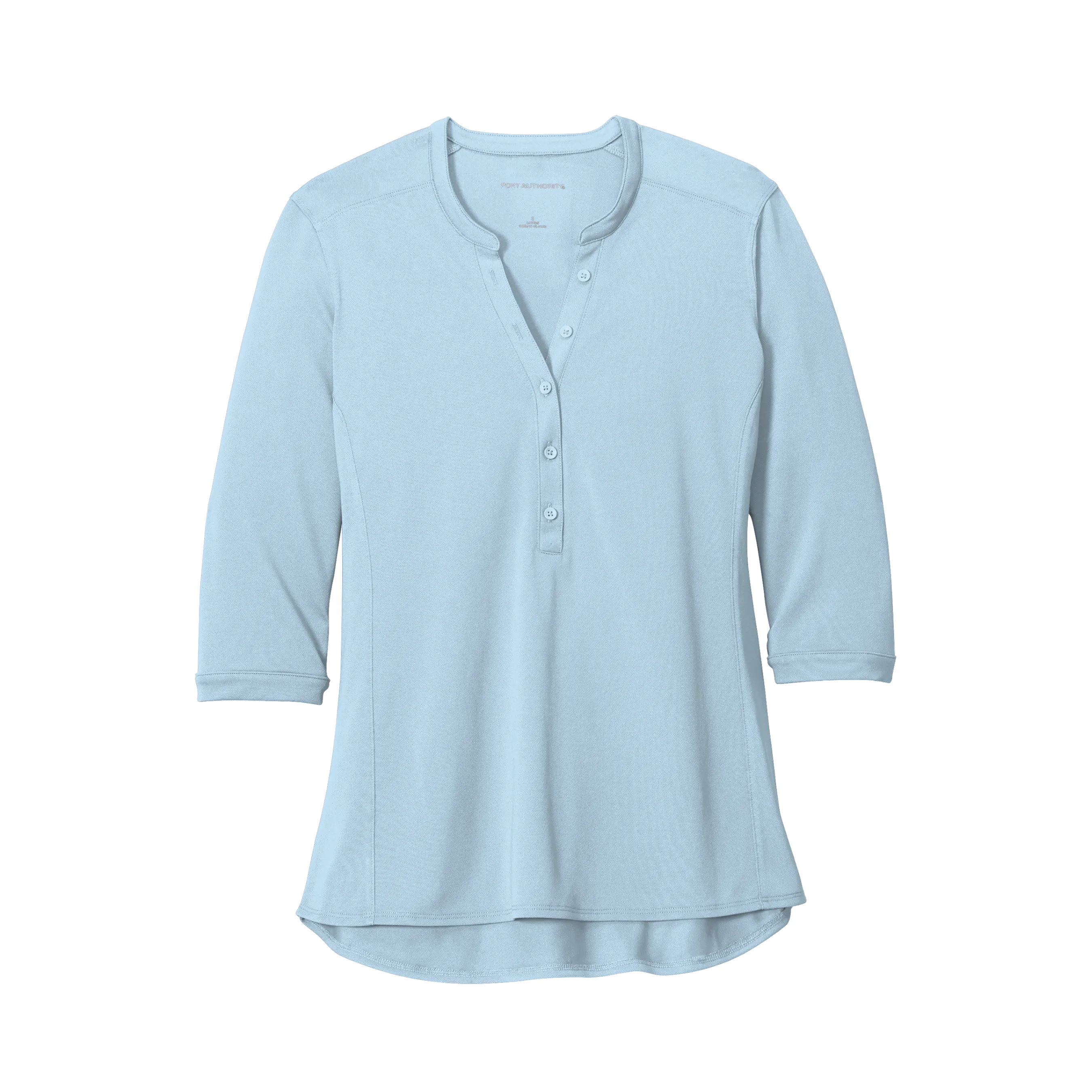D2070W Ladies UV Choice Pique Henley