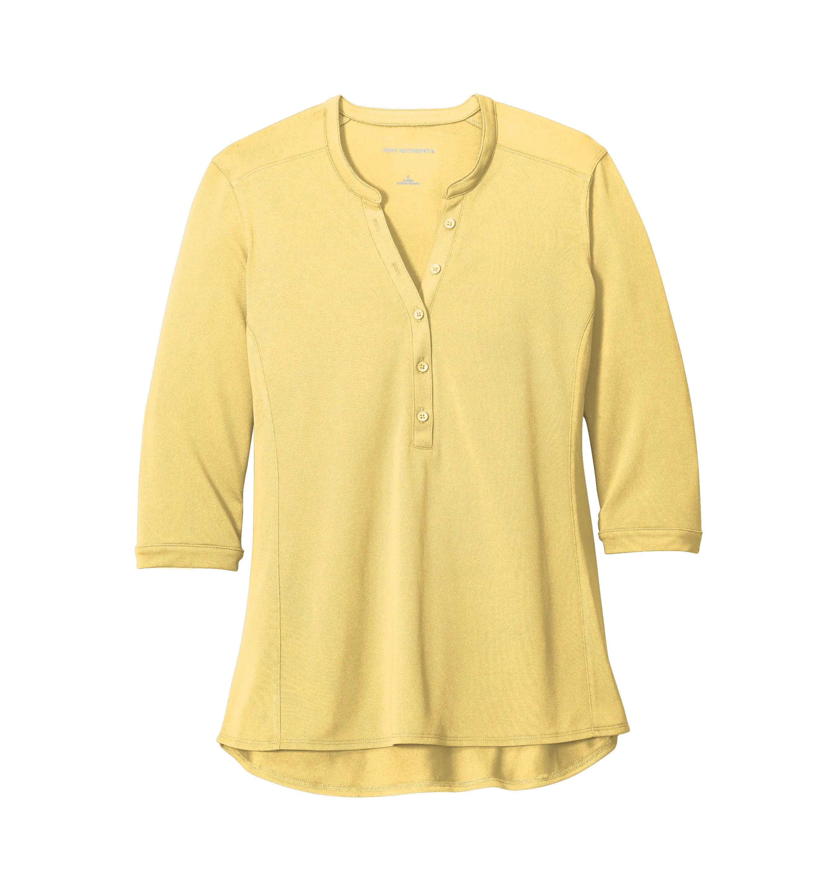 D2070W Ladies UV Choice Pique Henley