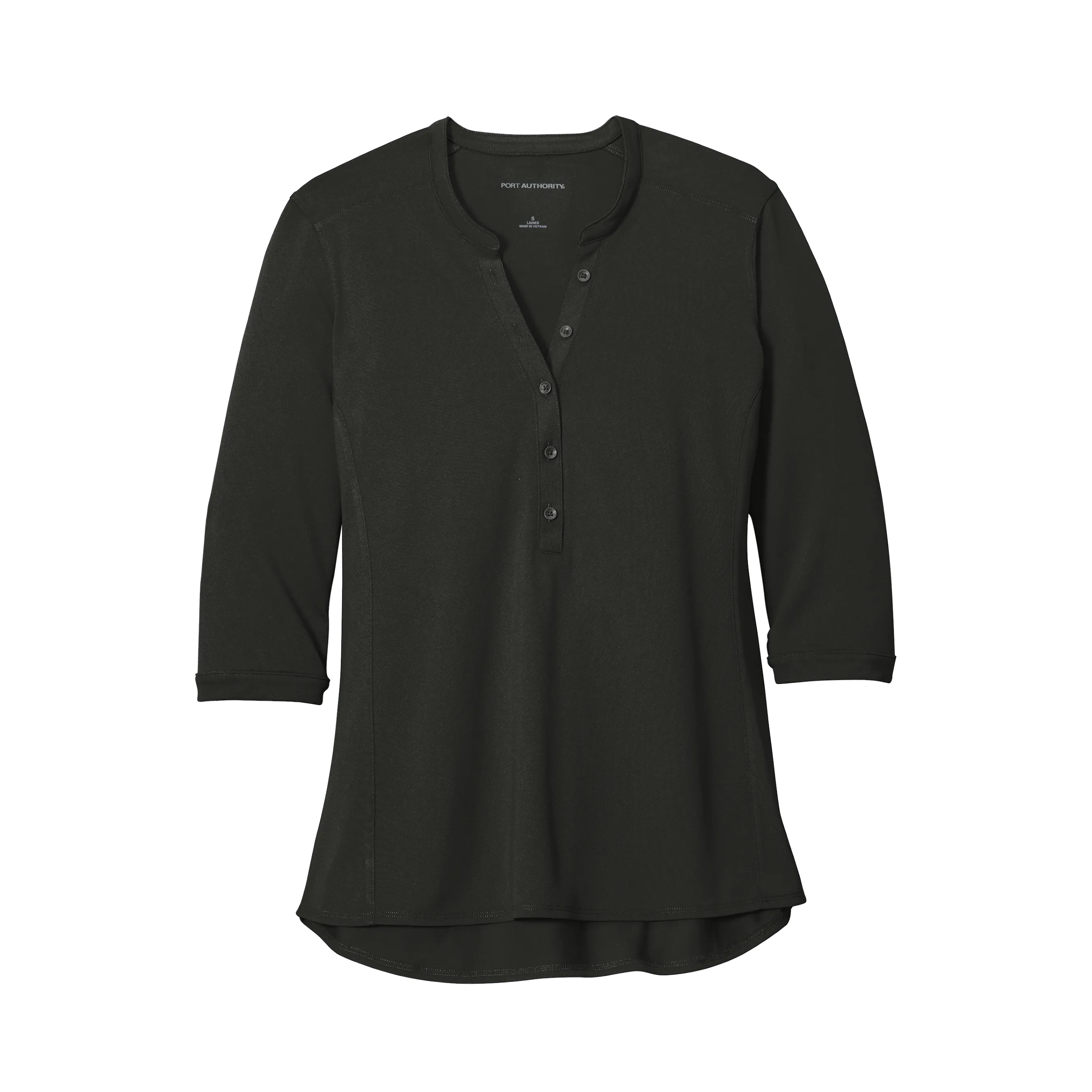 D2070W Ladies UV Choice Pique Henley