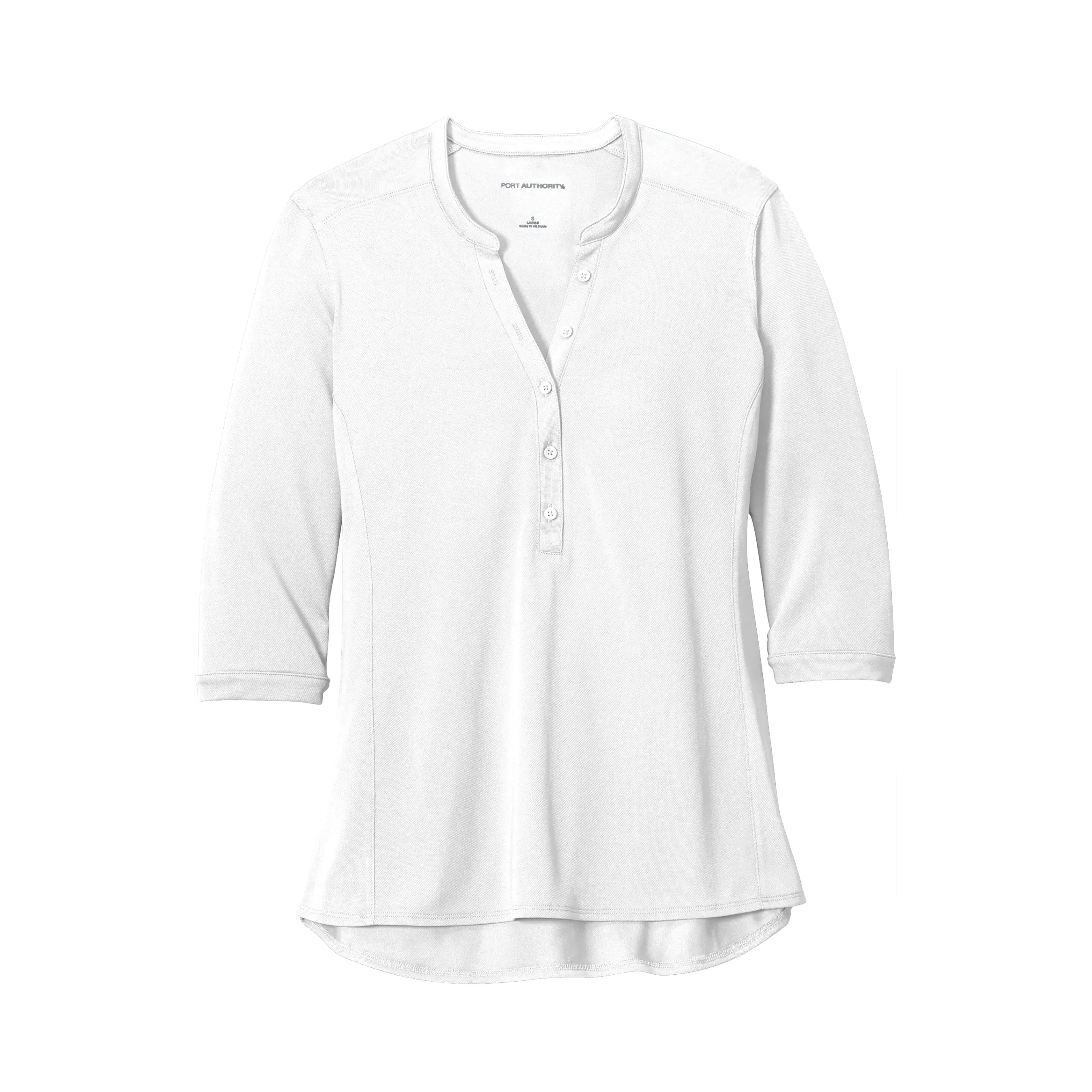 D2070W Ladies UV Choice Pique Henley