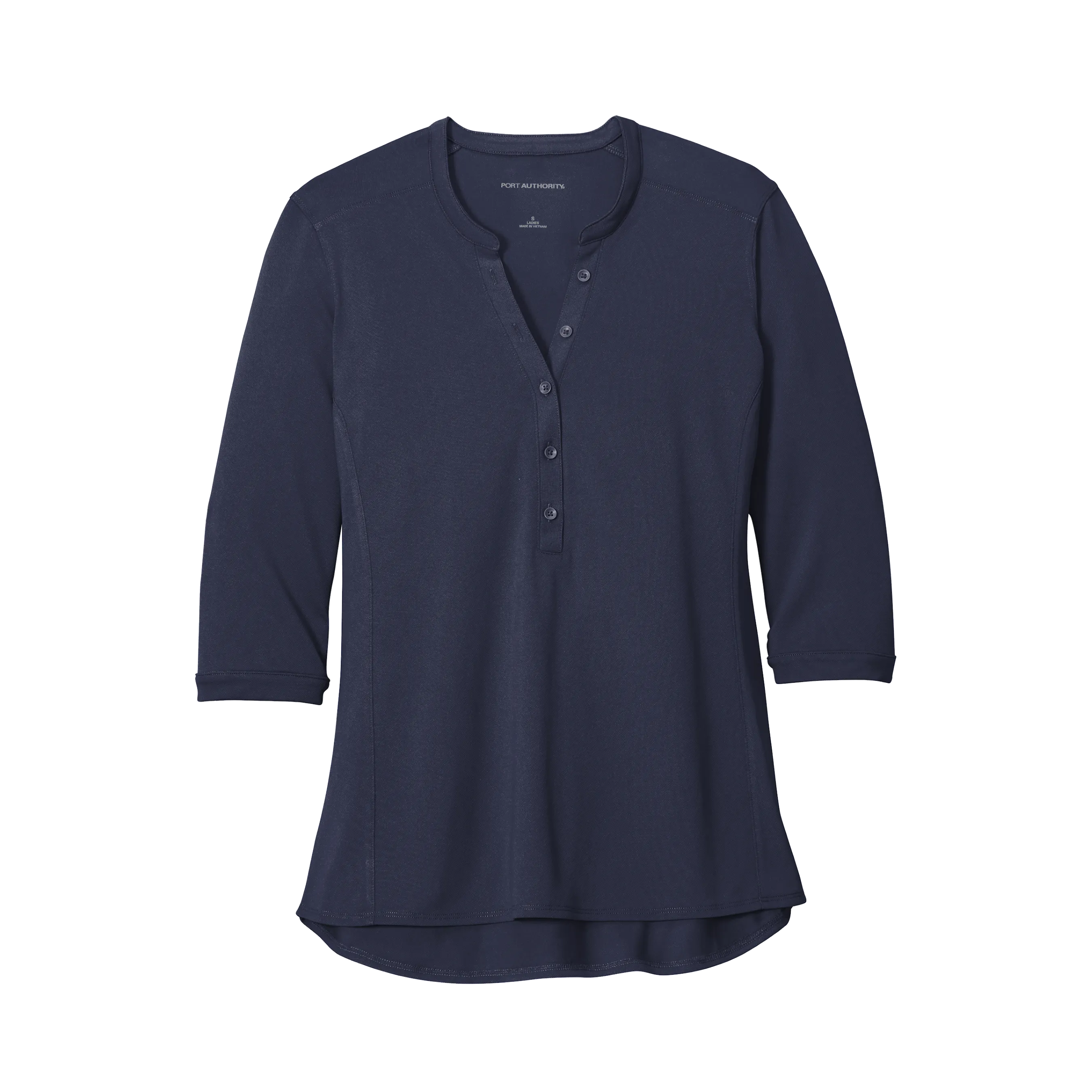D2070W Ladies UV Choice Pique Henley