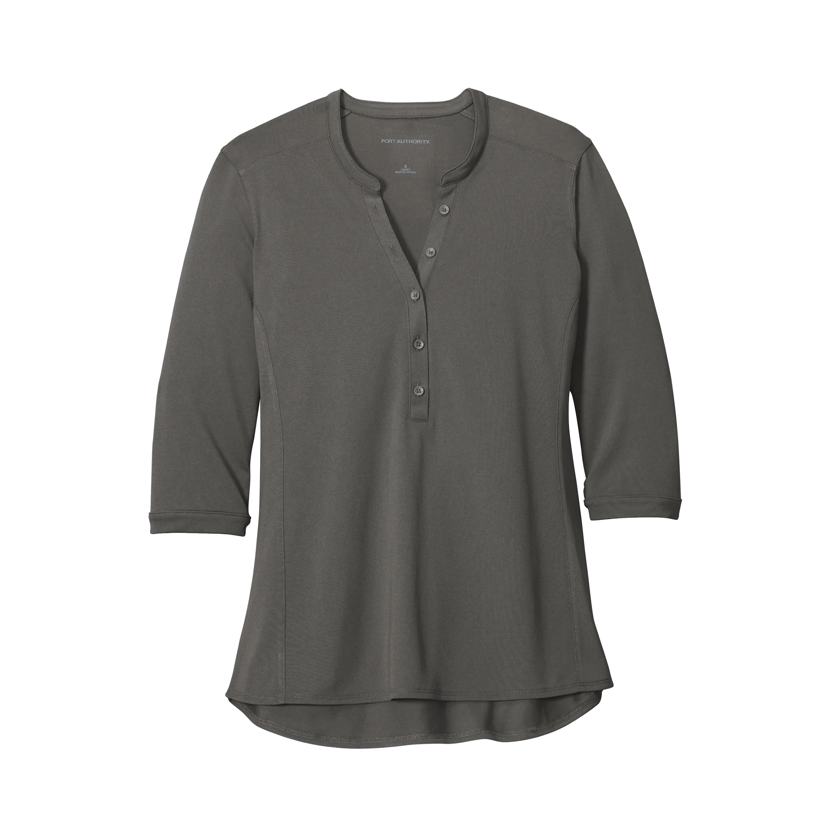 D2070W Ladies UV Choice Pique Henley