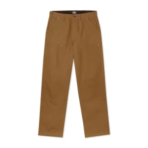 Dickies Duck Canvas Utility Trousers Stone Washed Brown Duck