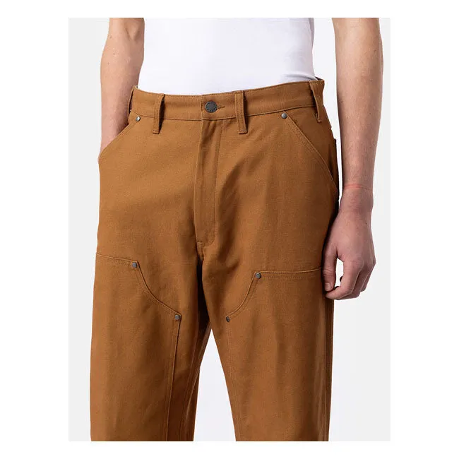 Dickies Duck Canvas Utility Trousers Stone Washed Brown Duck