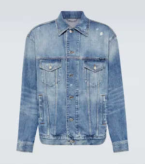 Dolce&Gabbana Distressed denim jacket