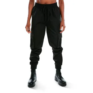 Drawstring Utility Pocket Cargo Pants
