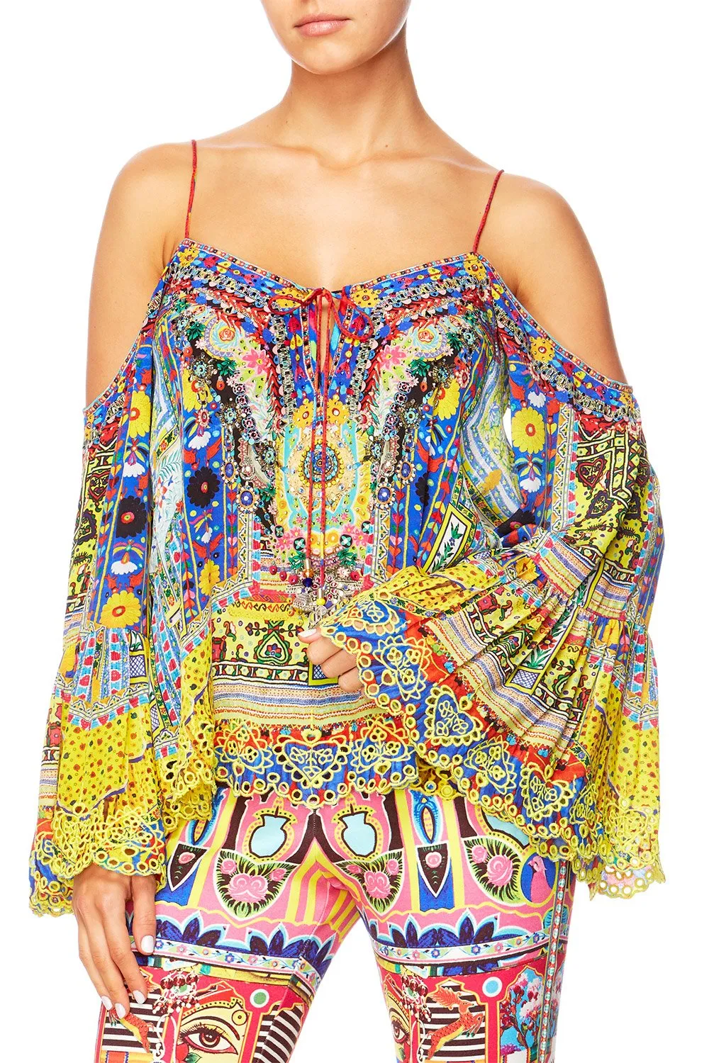 DROP SHOULDER TOP INSIDE MY MIND