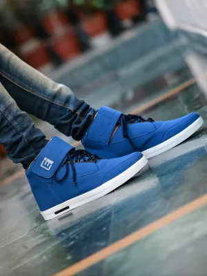 Eego Italy® High Top Boots KR-6-BLUE