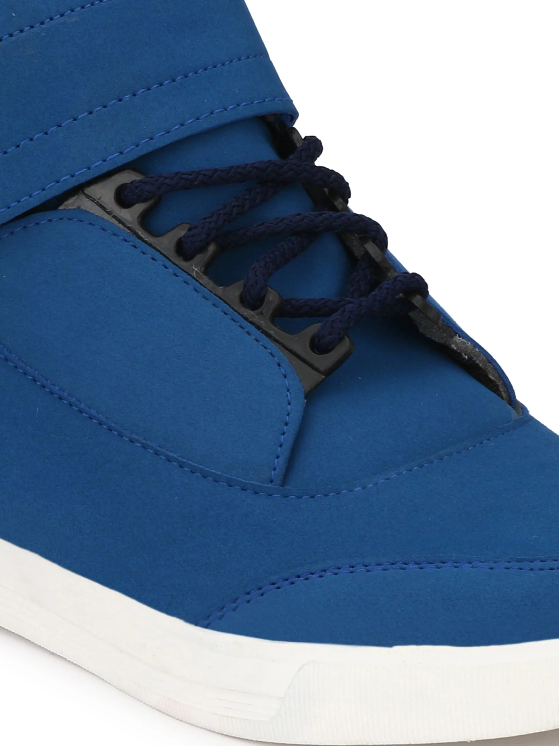 Eego Italy® High Top Boots KR-6-BLUE