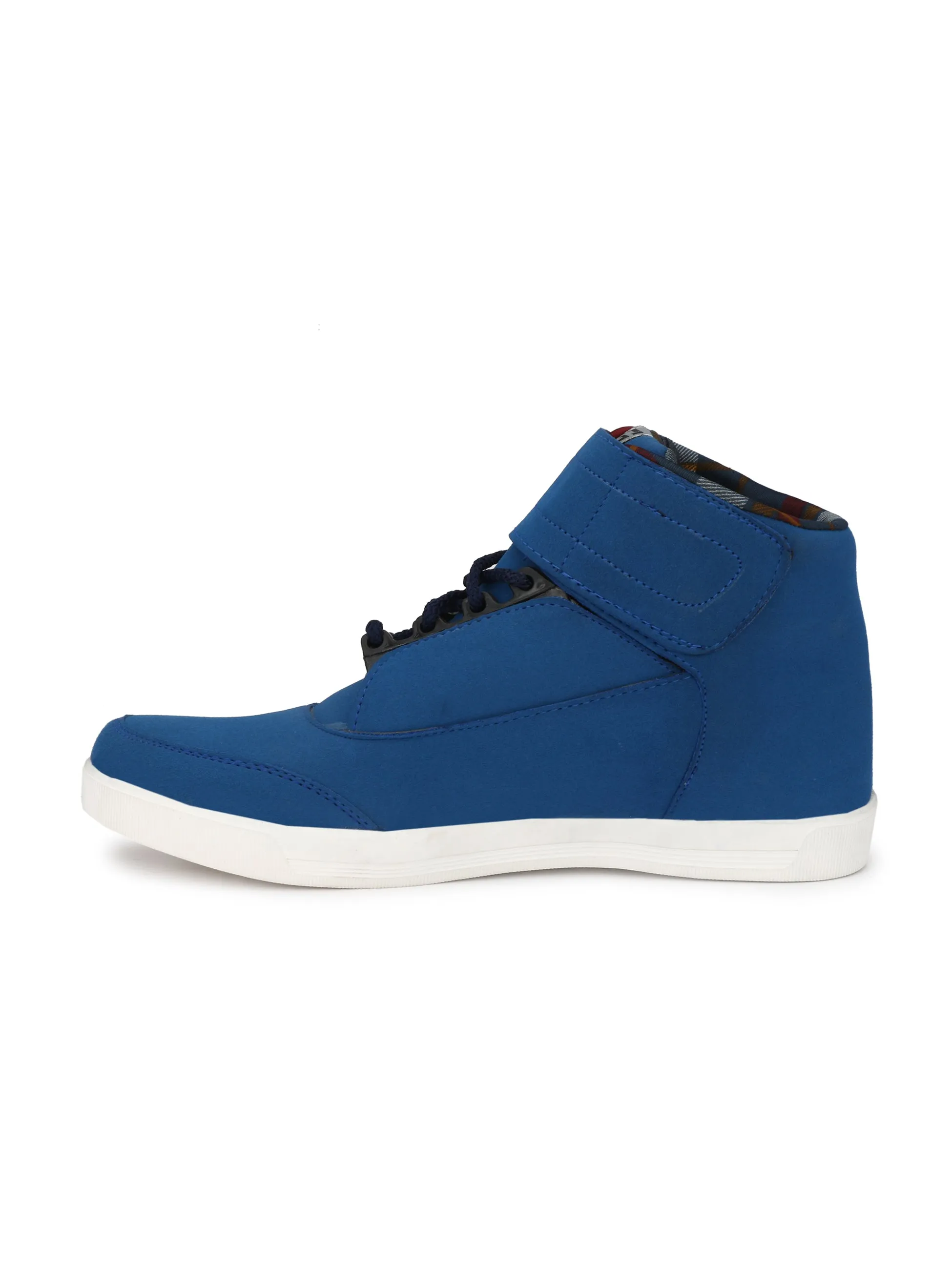 Eego Italy® High Top Boots KR-6-BLUE