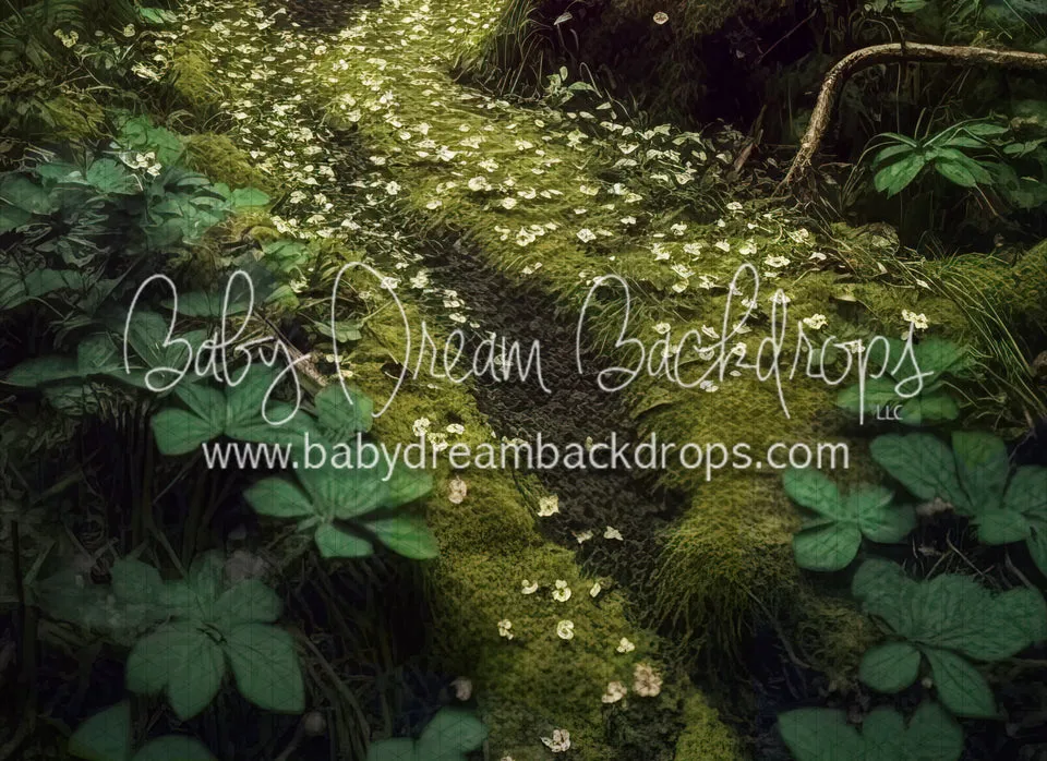 Enchanted Forest Gowns Fabric Floor (MD)