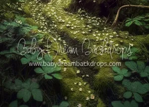 Enchanted Forest Gowns Fabric Floor (MD)