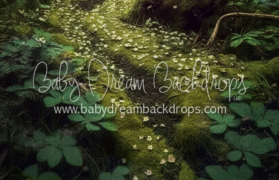 Enchanted Forest Gowns Fabric Floor (MD)