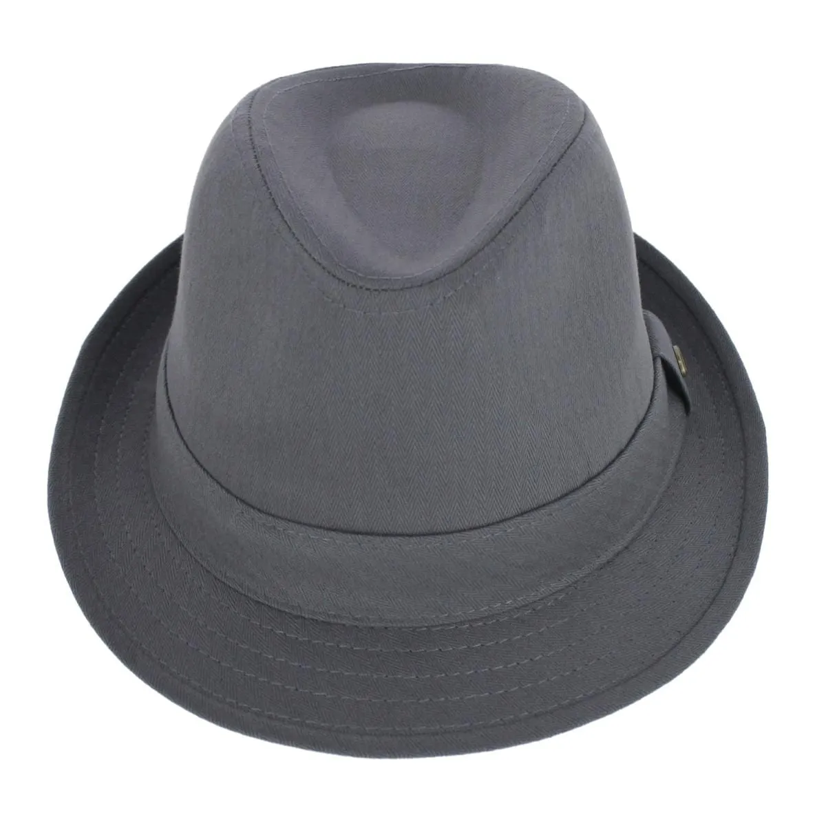 Epoch Hats Company Men's Cotton Denim Fedora Hat
