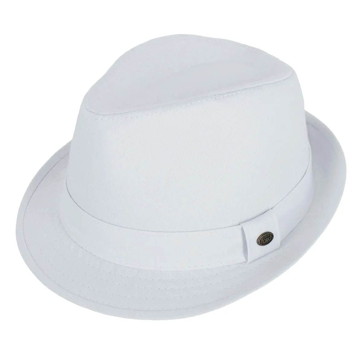 Epoch Hats Company Men's Cotton Denim Fedora Hat