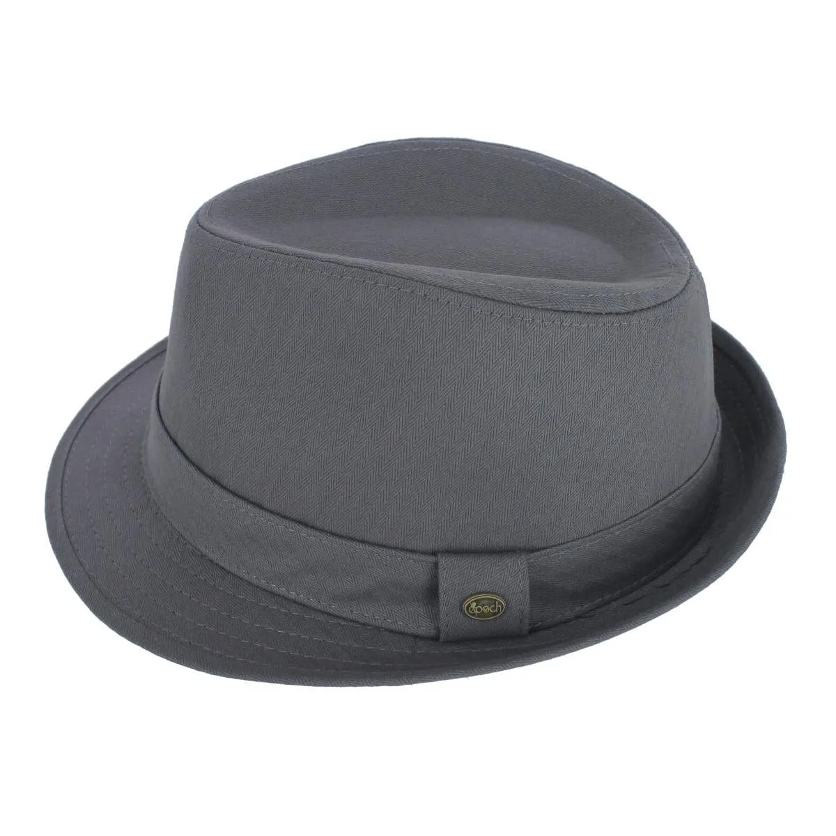 Epoch Hats Company Men's Cotton Denim Fedora Hat