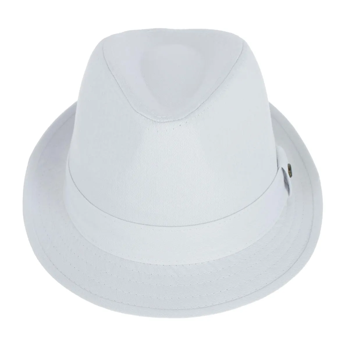Epoch Hats Company Men's Cotton Denim Fedora Hat
