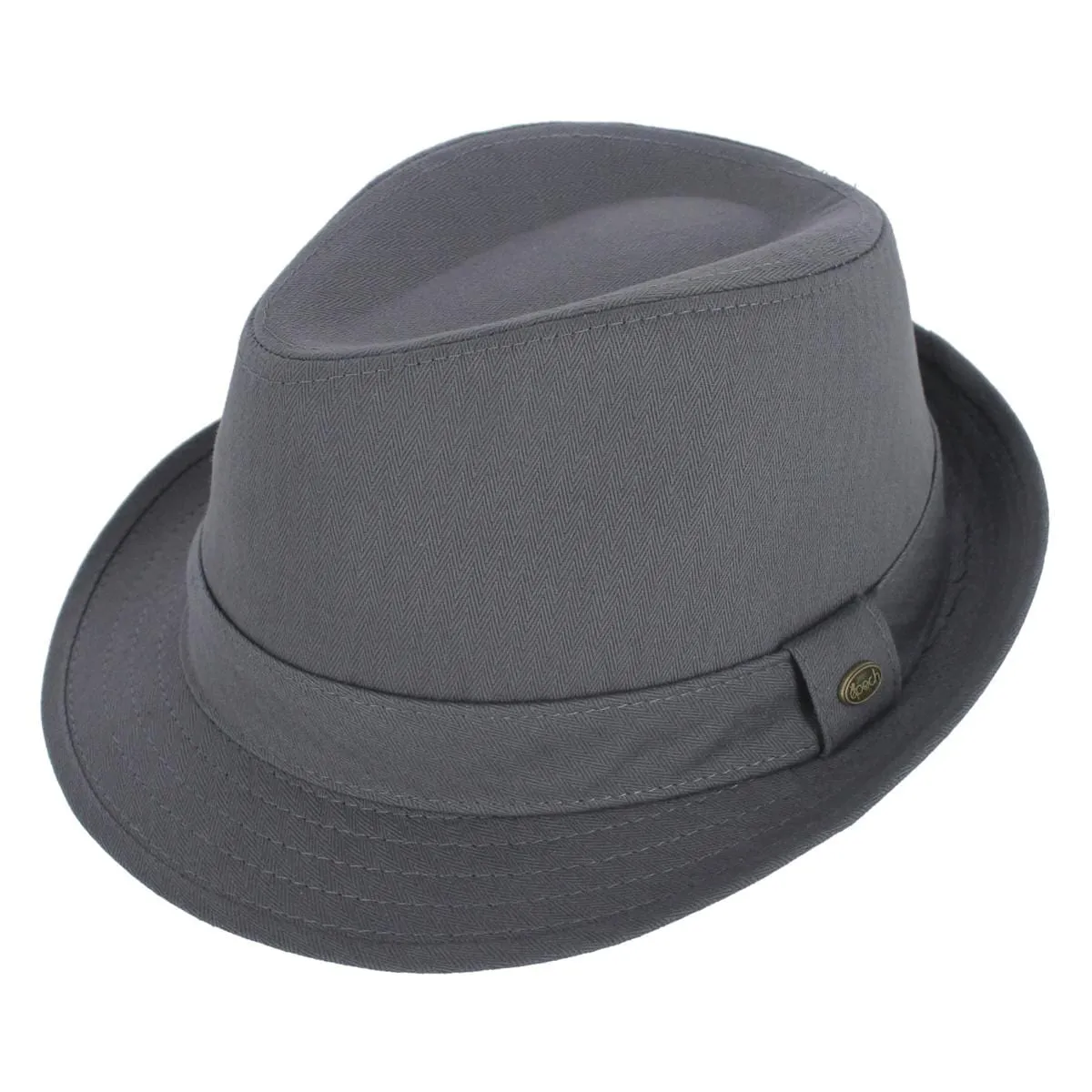 Epoch Hats Company Men's Cotton Denim Fedora Hat