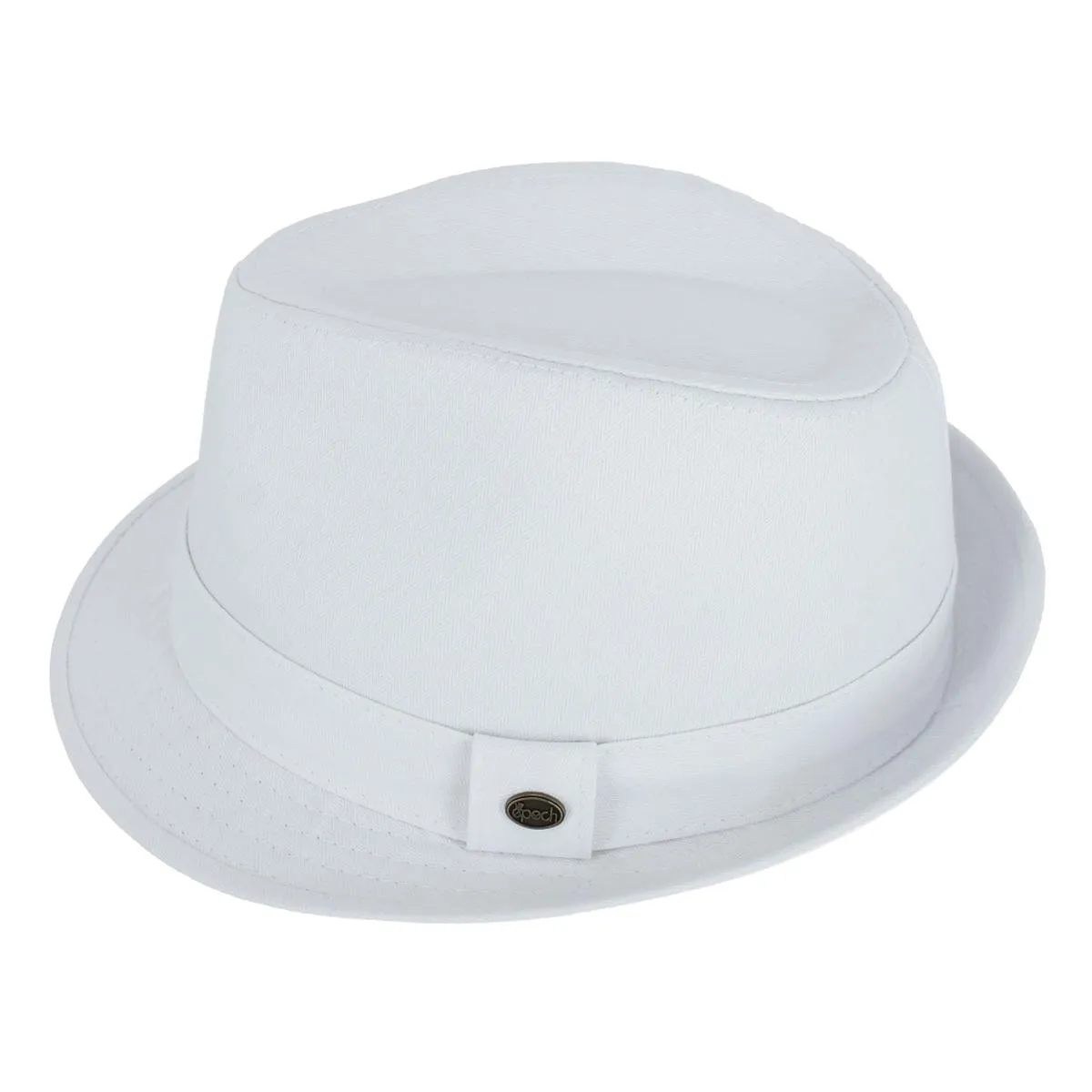 Epoch Hats Company Men's Cotton Denim Fedora Hat