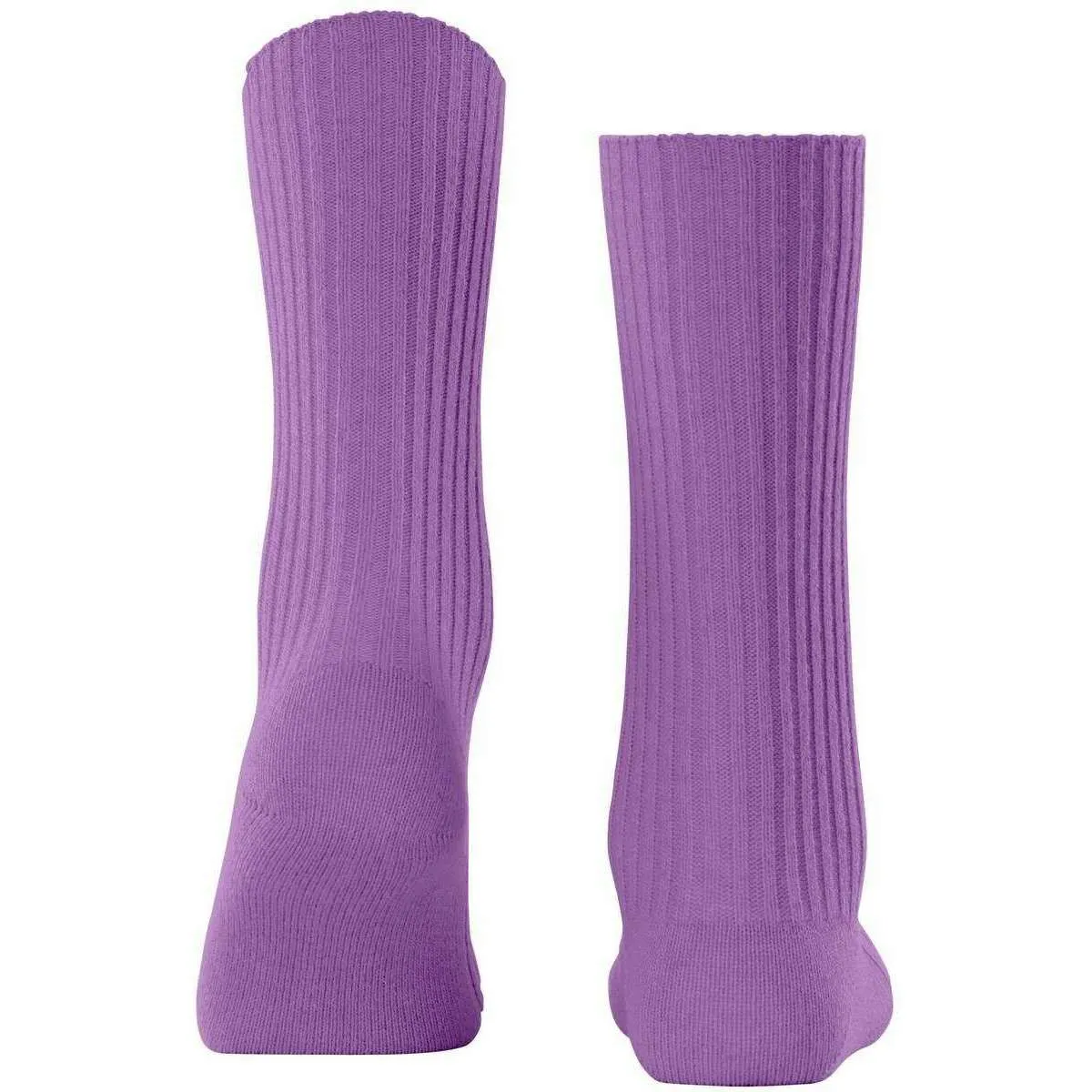 Falke Cosy Wool Boot Socks - Pink Iris Lilac