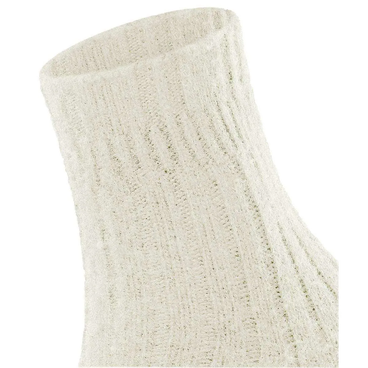 Falke Rib Bed Socks - Off-White