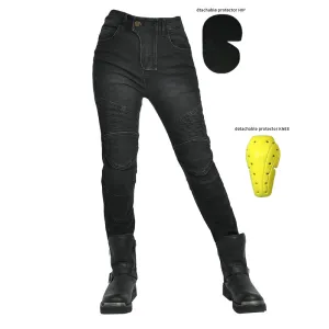 Fierce 6 Women's Riding Jeans with CE Armor Protector