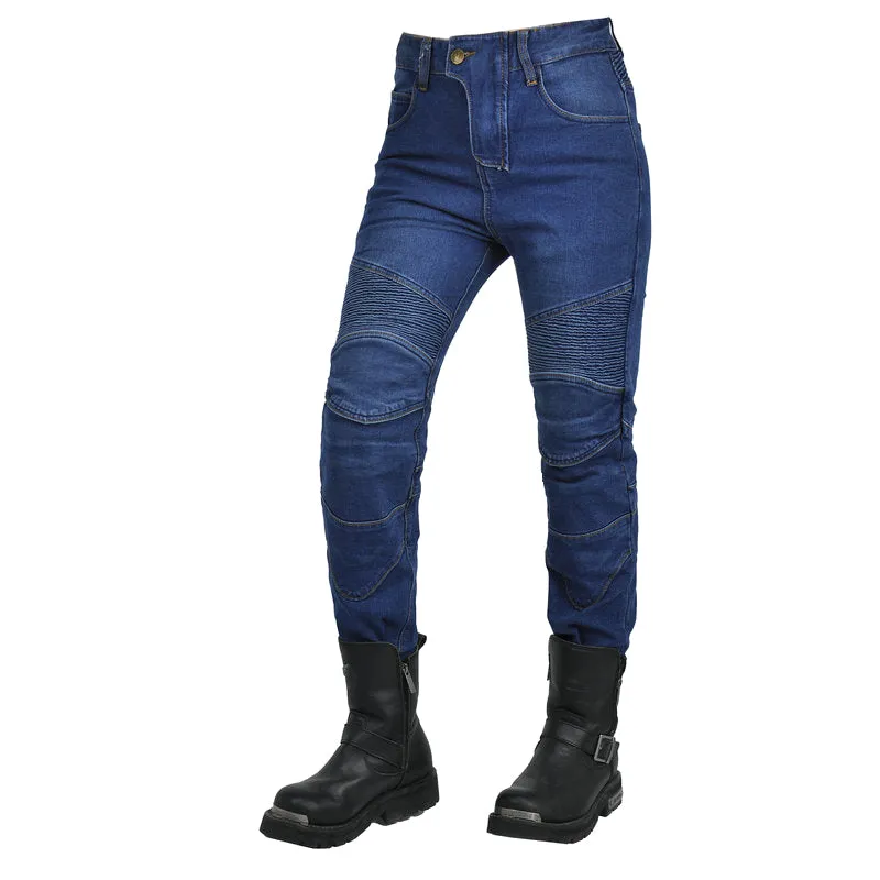 Fierce 6 Women's Riding Jeans with CE Armor Protector