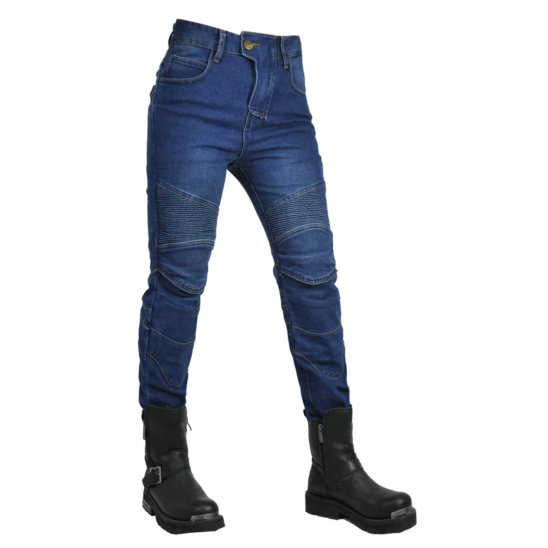 Fierce 6 Women's Riding Jeans with CE Armor Protector