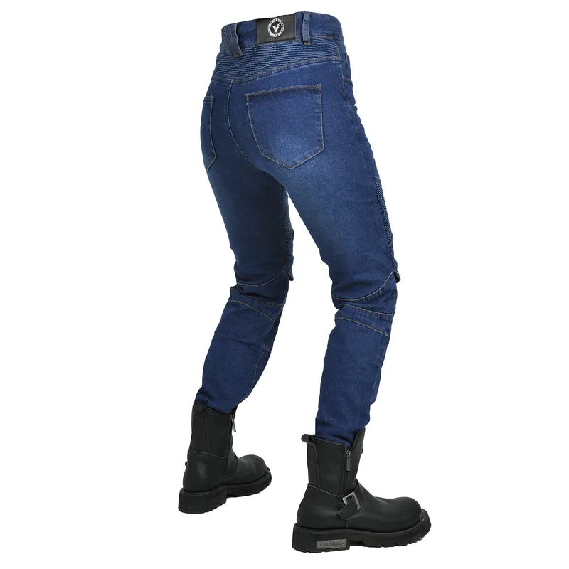 Fierce 6 Women's Riding Jeans with CE Armor Protector
