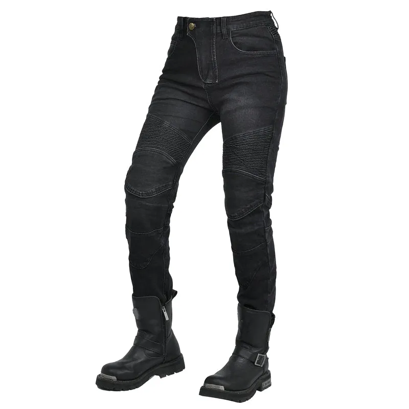 Fierce 6 Women's Riding Jeans with CE Armor Protector