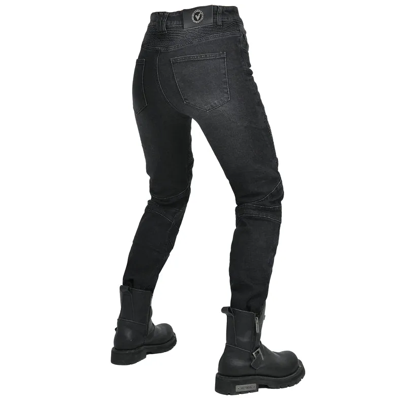 Fierce 6 Women's Riding Jeans with CE Armor Protector