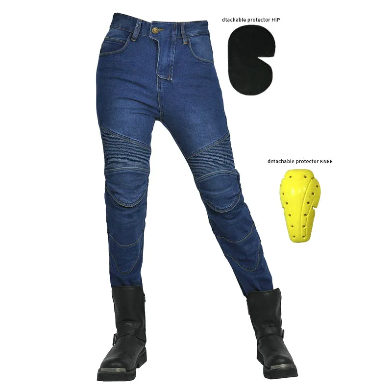 Fierce 6 Women's Riding Jeans with CE Armor Protector