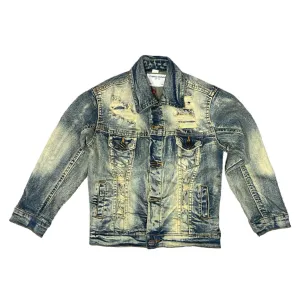 FWRD Kids 'Saints X Sinners' Modern Denim Jacket FW-S16250