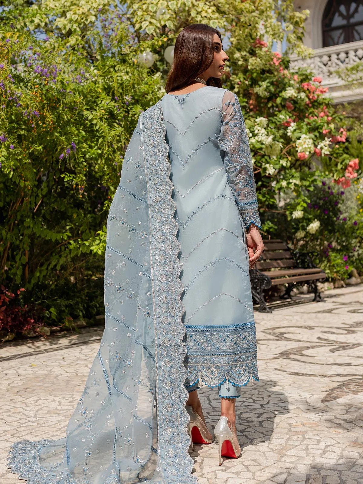 Gulaal | Luxury Pret | ESTIRAH GL-LP-V1-02