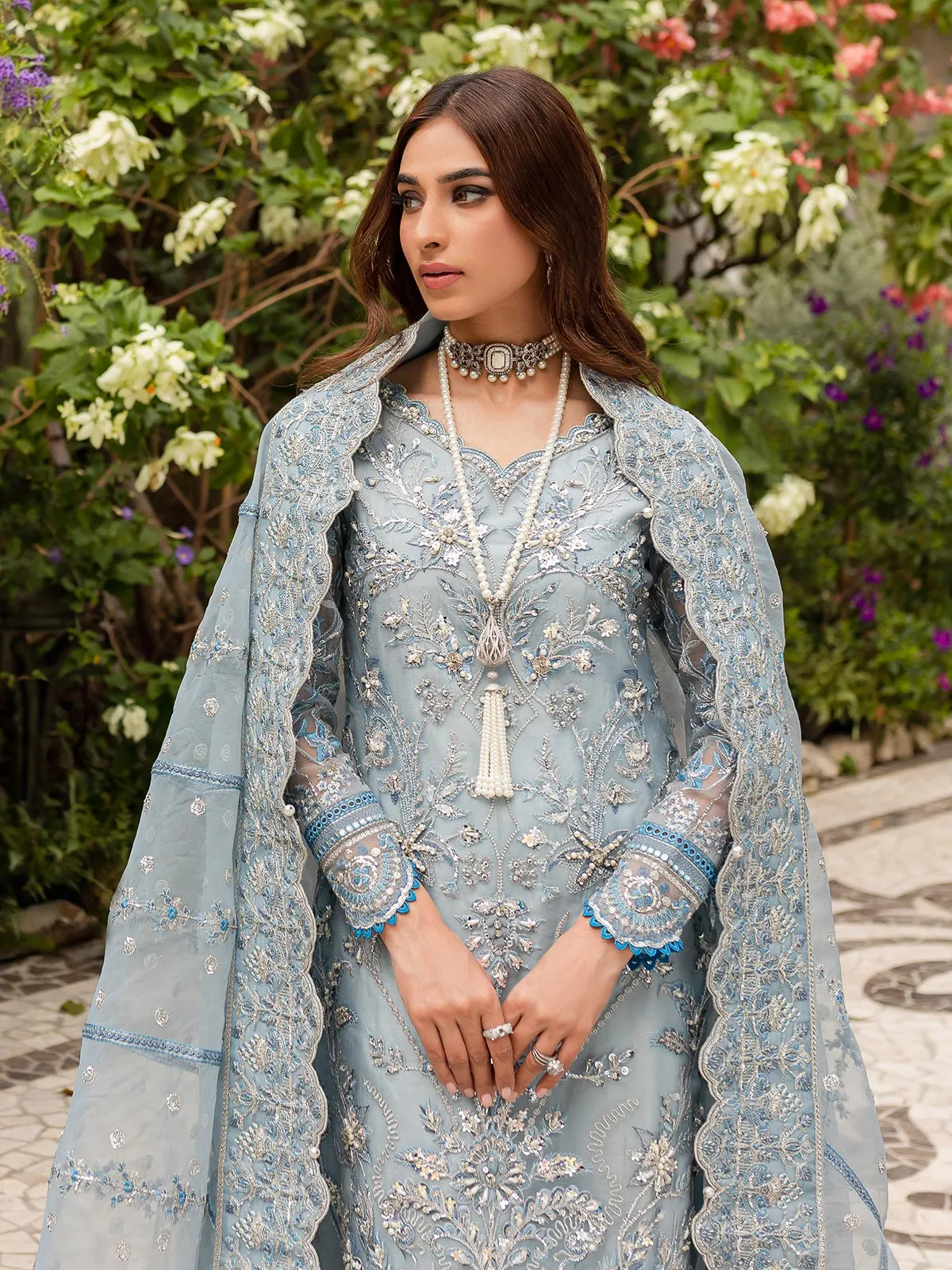 Gulaal | Luxury Pret | ESTIRAH GL-LP-V1-02