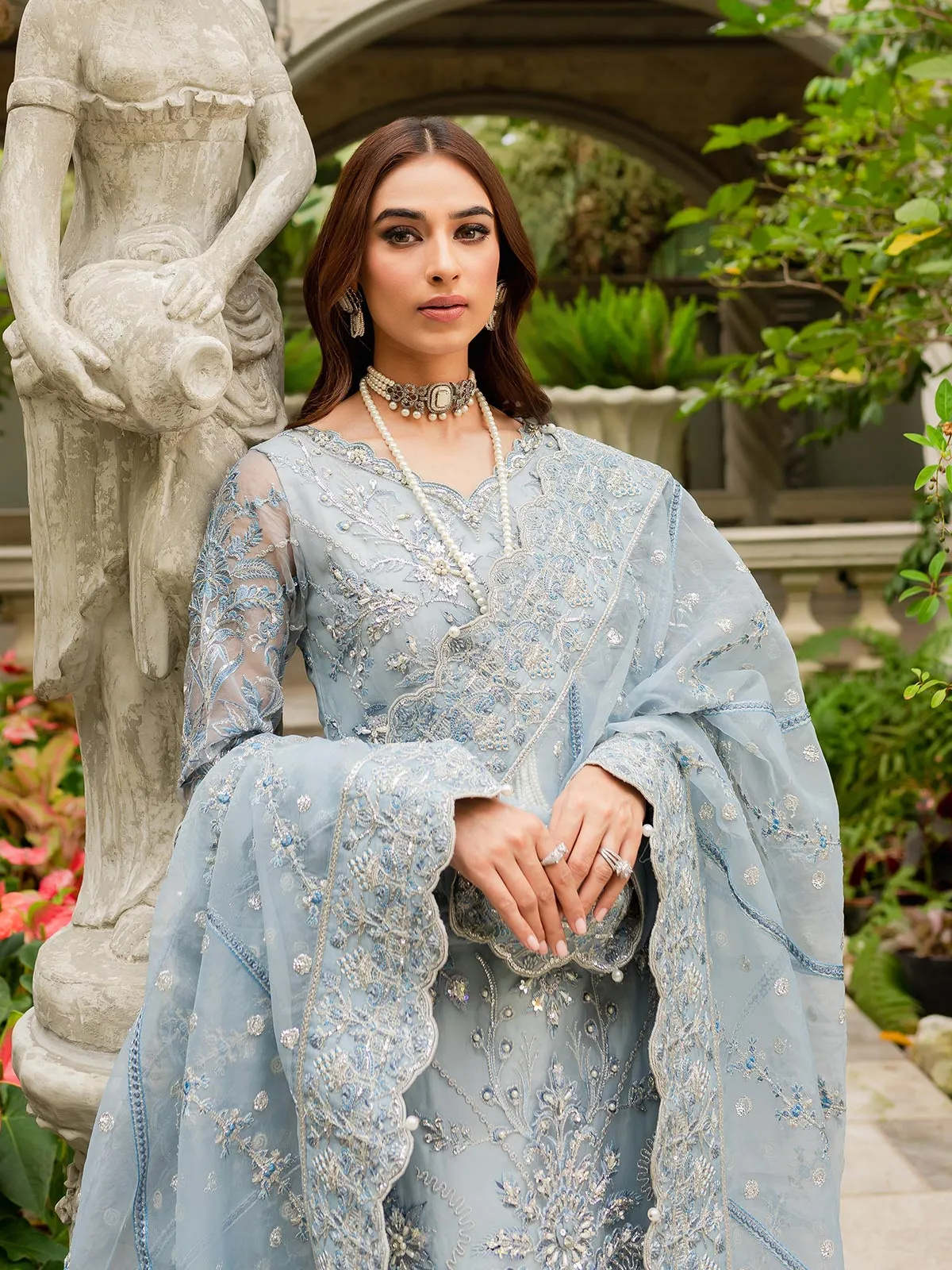 Gulaal | Luxury Pret | ESTIRAH GL-LP-V1-02