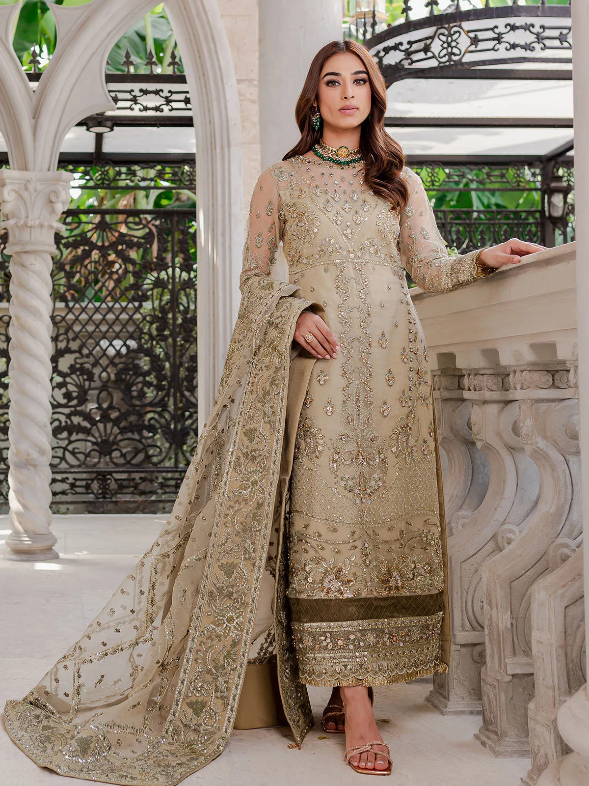 Gulaal | Luxury Pret | WARINA GL-LP-V1-05