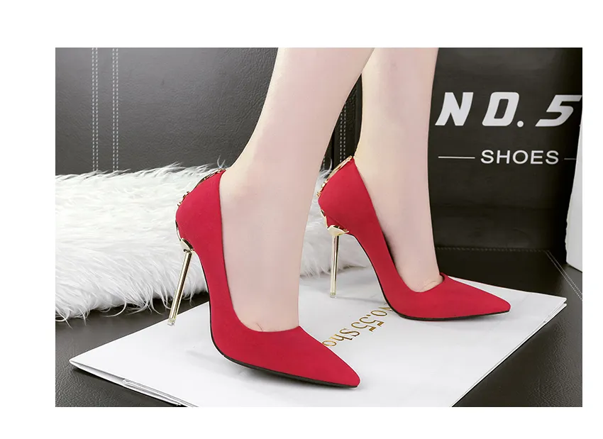 High Heel Pointed Stilettos