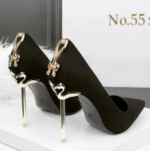 High Heel Pointed Stilettos
