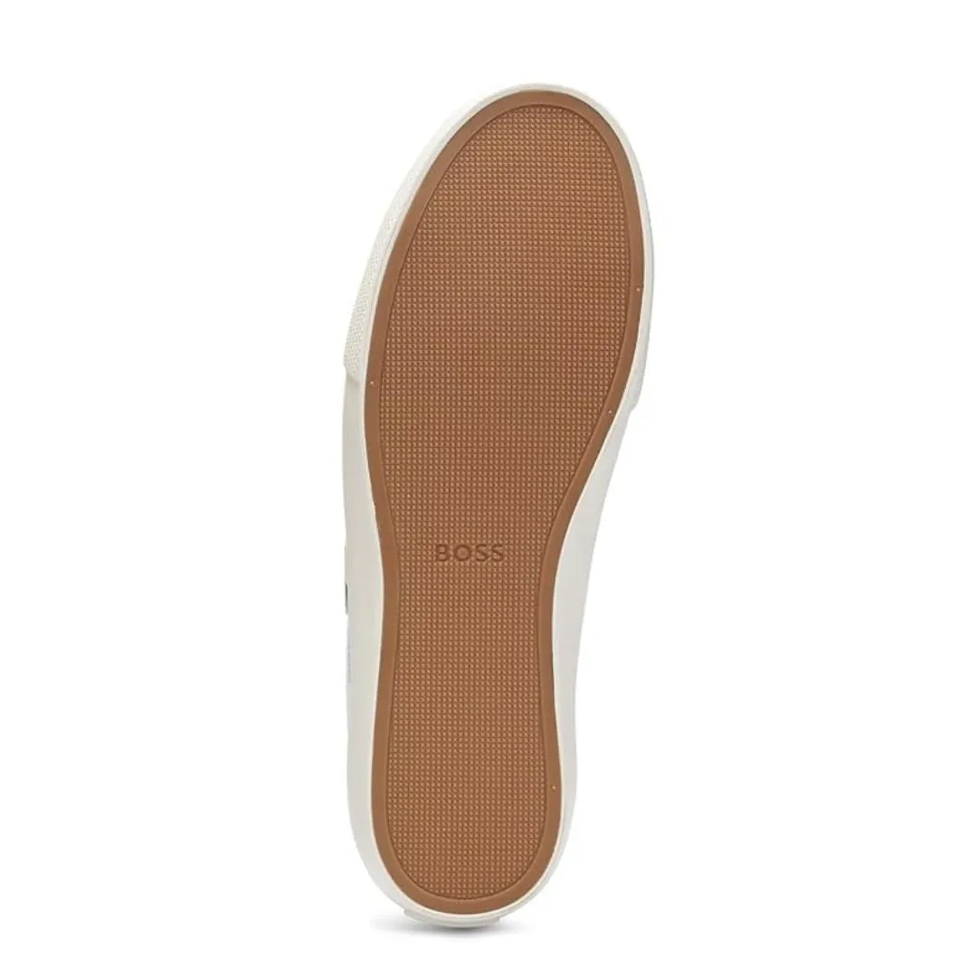 HUGO BOSS Aiden Tenn Sneakers Men 50499672-WHTGRN