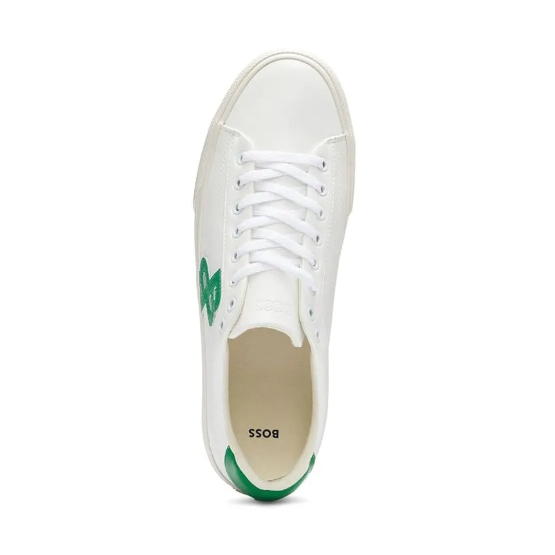 HUGO BOSS Aiden Tenn Sneakers Men 50499672-WHTGRN