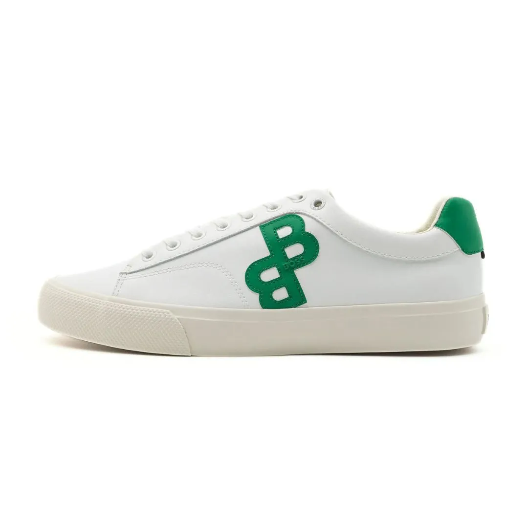 HUGO BOSS Aiden Tenn Sneakers Men 50499672-WHTGRN