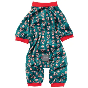 I Heart Candy Canes Dog Pajamas