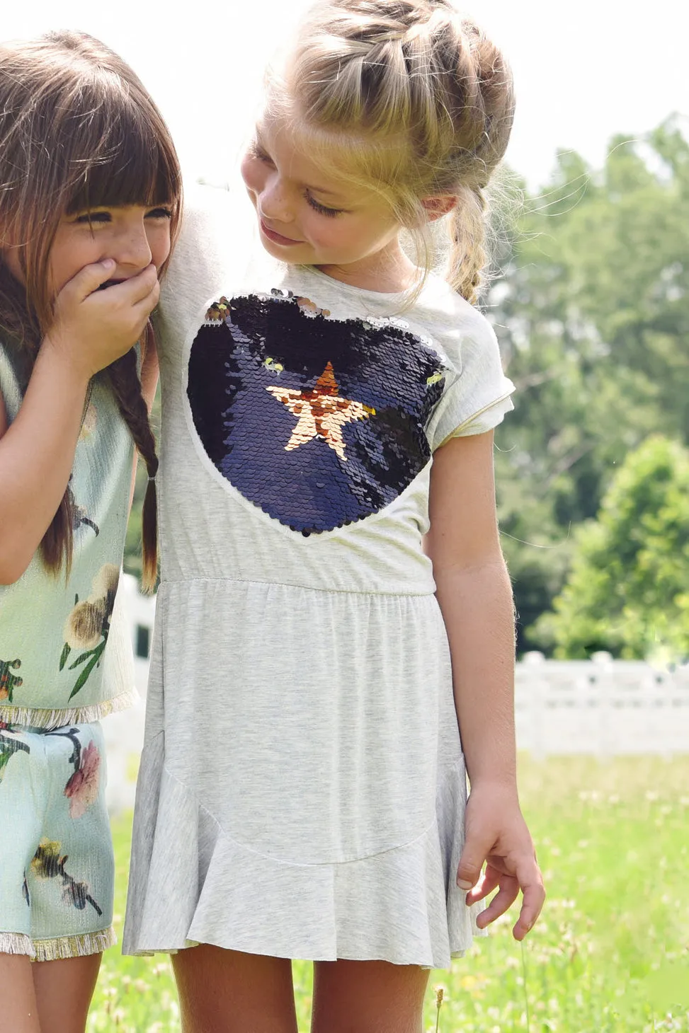 Imoga Landon Girls Dress (Size 2 left)